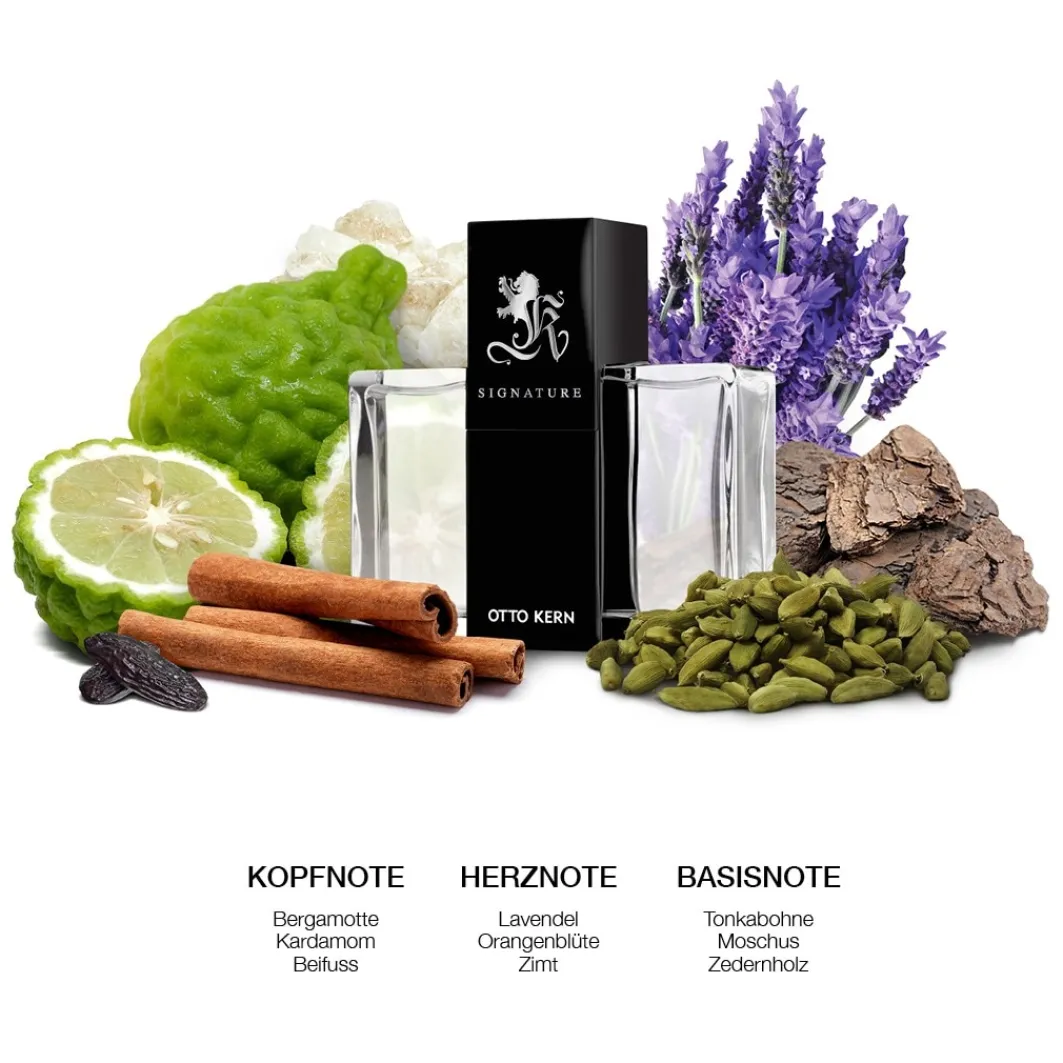 Otto Kern Dopobarba & After Shave^ Signature Man Signature Man After Shave