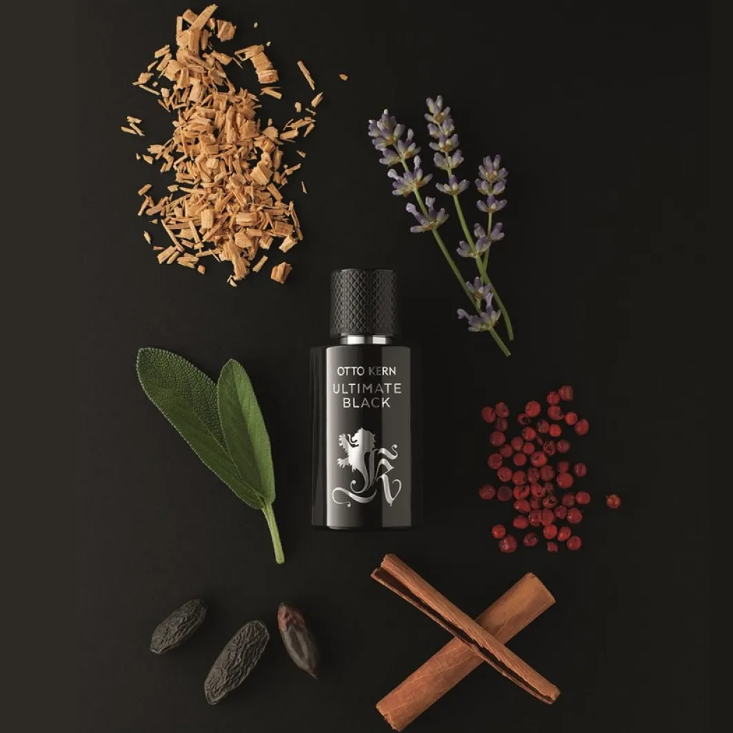 Otto Kern Fragranze Maschili^ Ultimate Black Eau De Parfum Spray