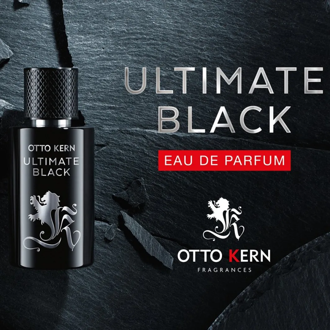 Otto Kern Fragranze Maschili^ Ultimate Black Eau De Parfum Spray
