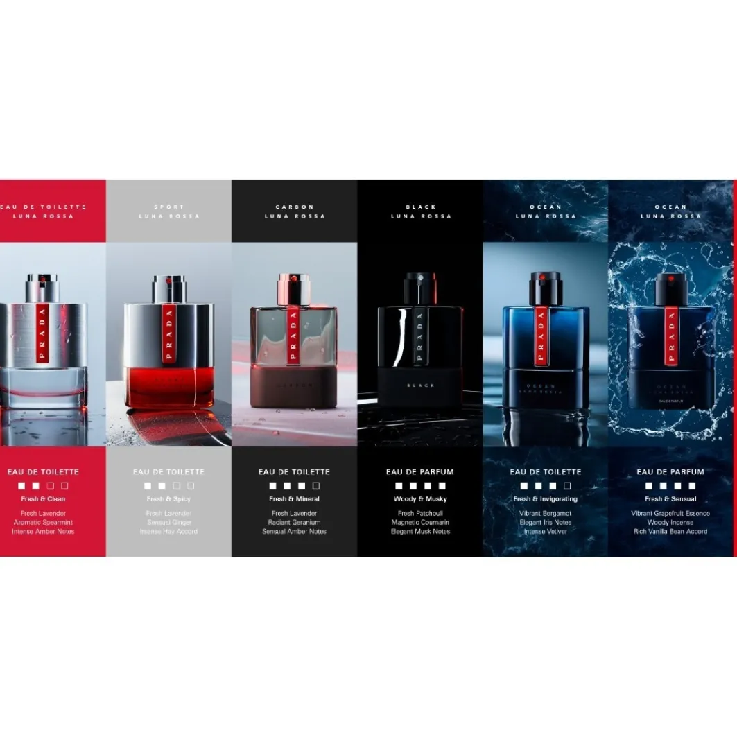 Prada Fragranze Maschili^ Luna Rossa Luna Rossa Ocean