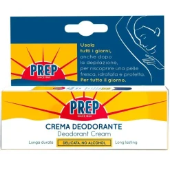 Prep Deodorante^ Crema Deodorante Tubo
