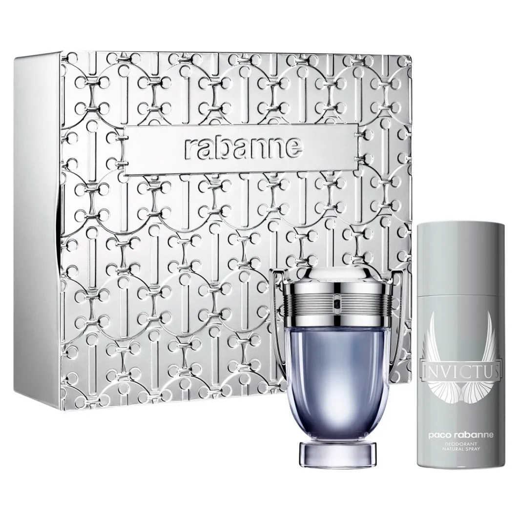 Rabanne Cofanetti^ Invictus Cofanetto Eau De Toilette 100Ml + Deodorant Spray 150Ml