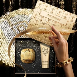 Lady Million Cofanetto Eau De Parfum 50Ml + Body Lotion 75Ml><noscript><img width=