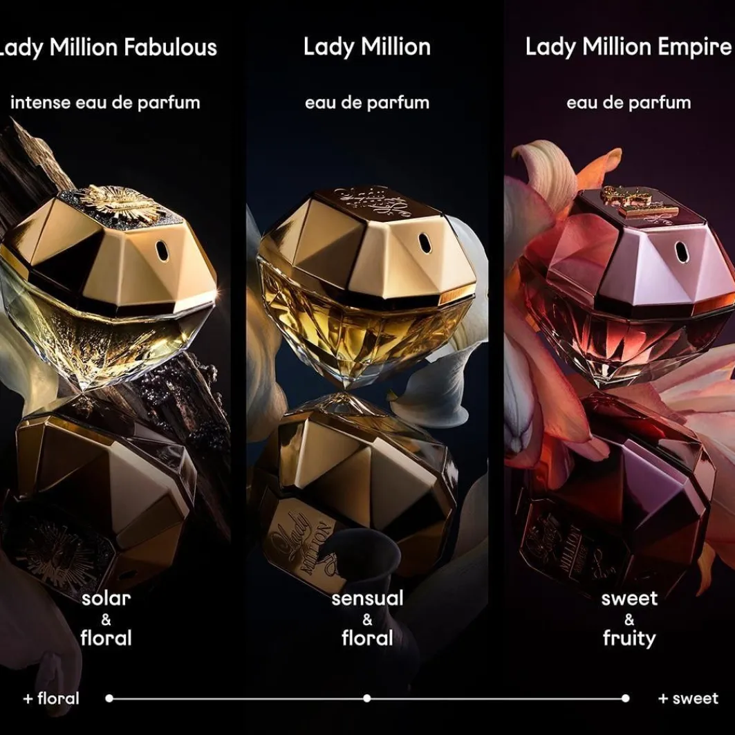 Lady Million Lady Million Empire>Rabanne Hot