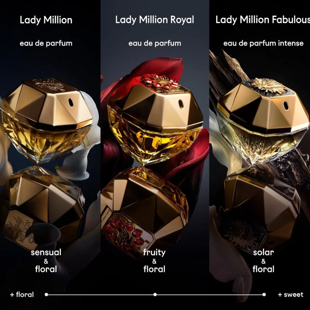 Lady Million Lady Million Fabulous>Rabanne Hot