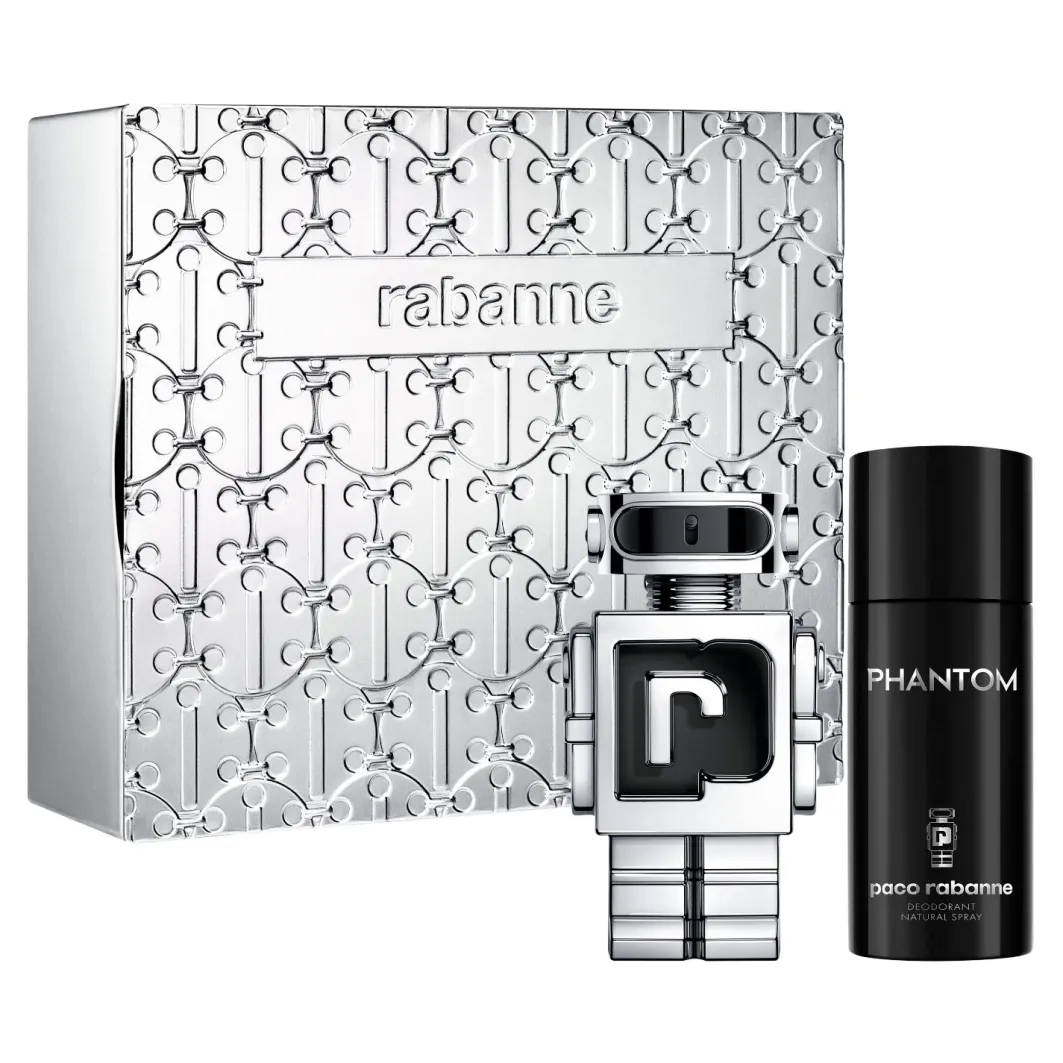 Rabanne Cofanetti^ Phantom Cofanetto Eau De Toilette 100Ml + Deodorant Spray 150Ml