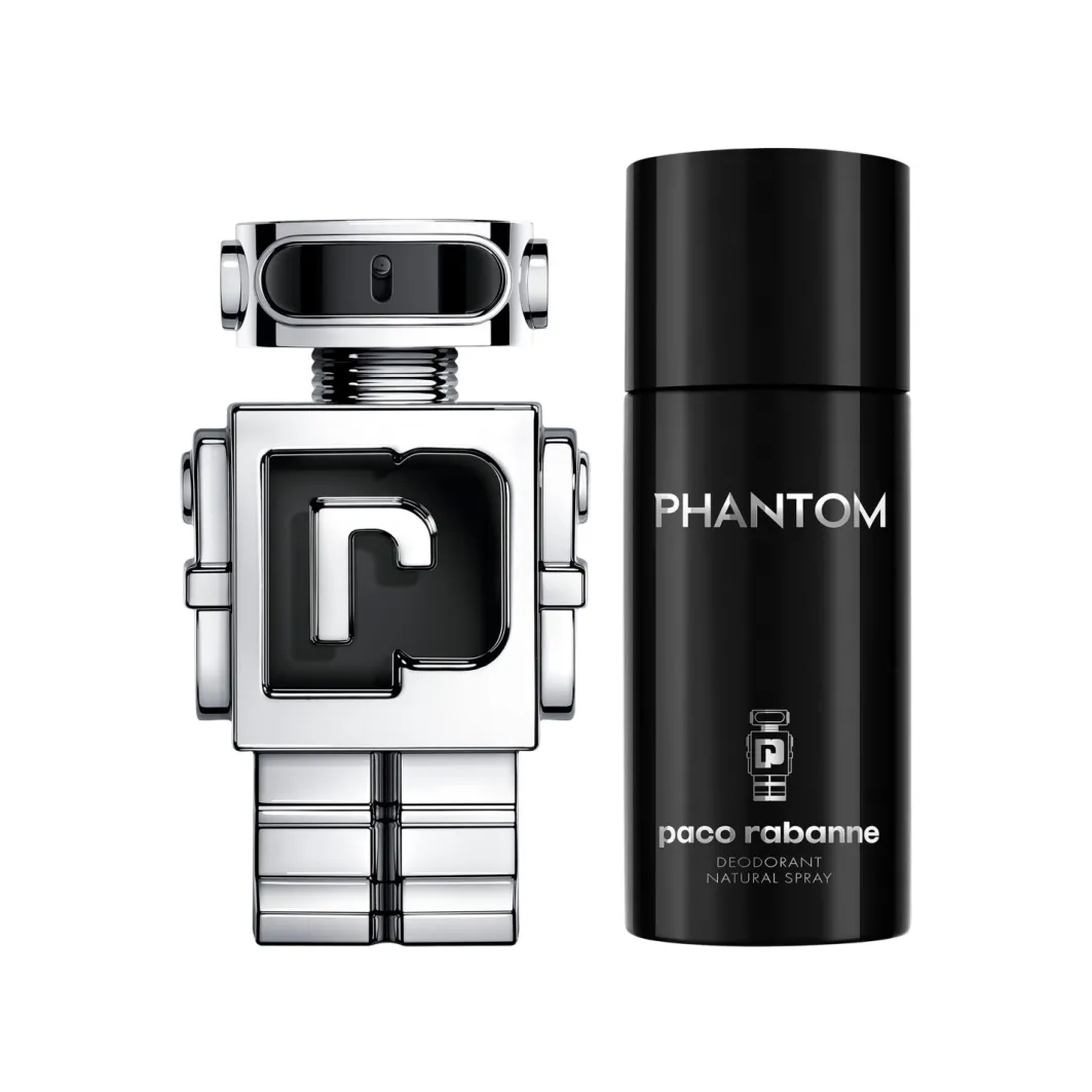 Rabanne Cofanetti^ Phantom Cofanetto Eau De Toilette 100Ml + Deodorant Spray 150Ml