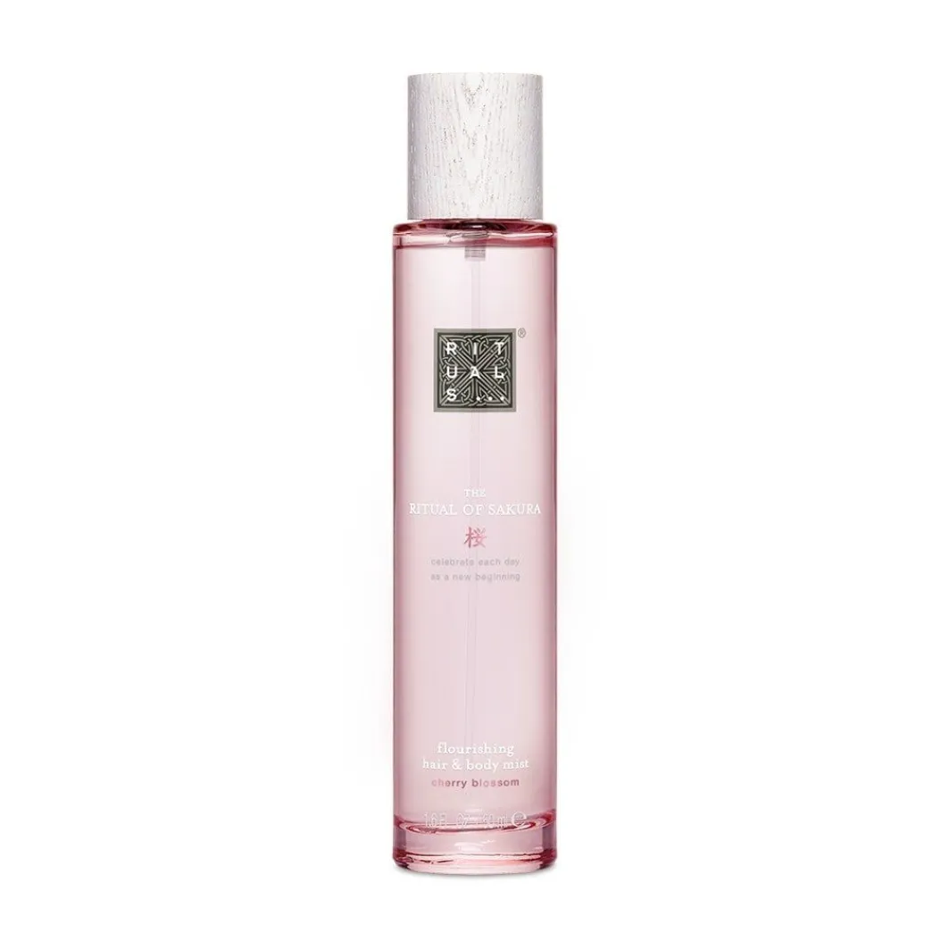The Ritual Of Sakura The Ritual Of Sakura Hair & Body Mist>Rituals Fashion