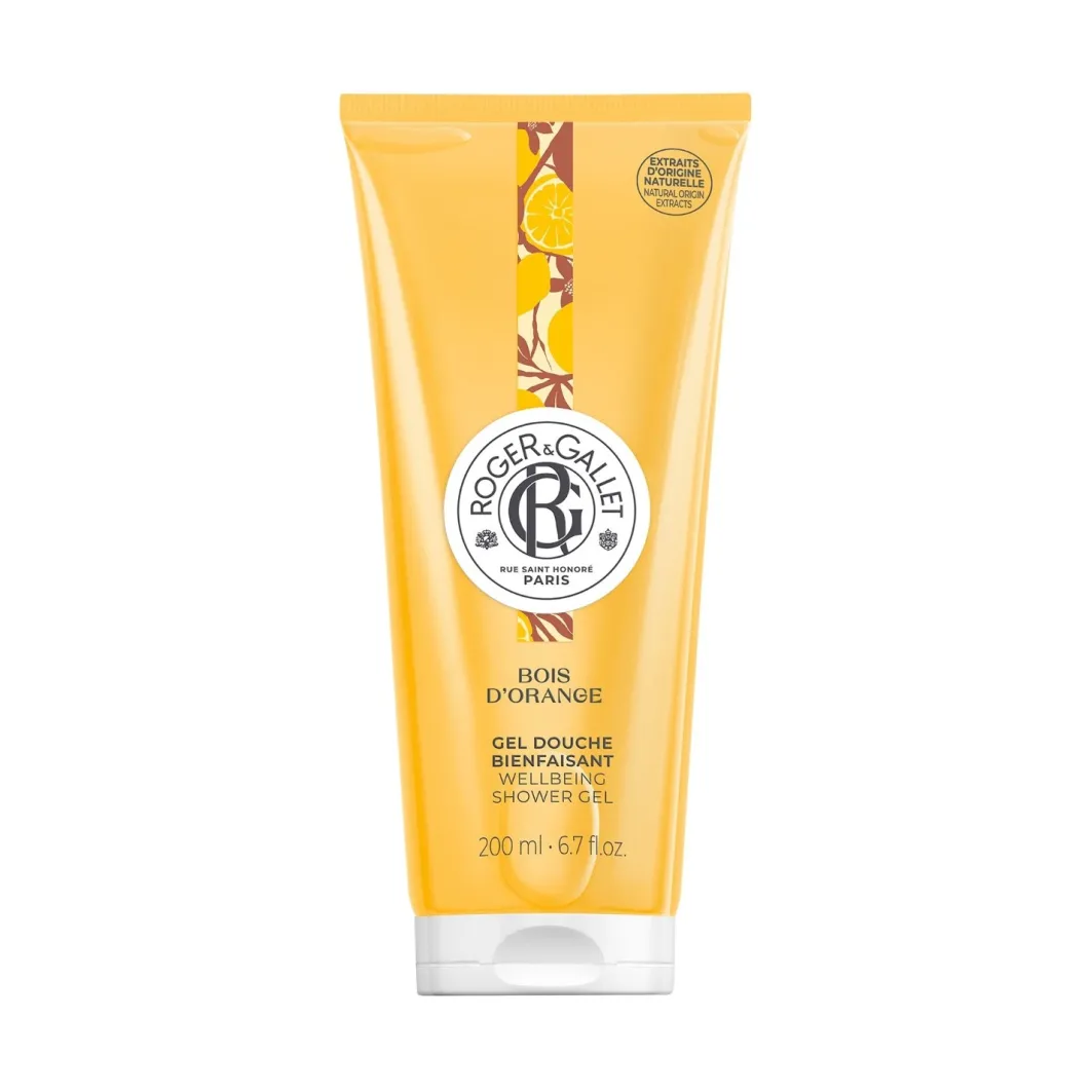 Roger & Gallet Prodotti Corpo Unisex^ Bois D´Orange Bois D'Orange - Gel Doccia Benessere