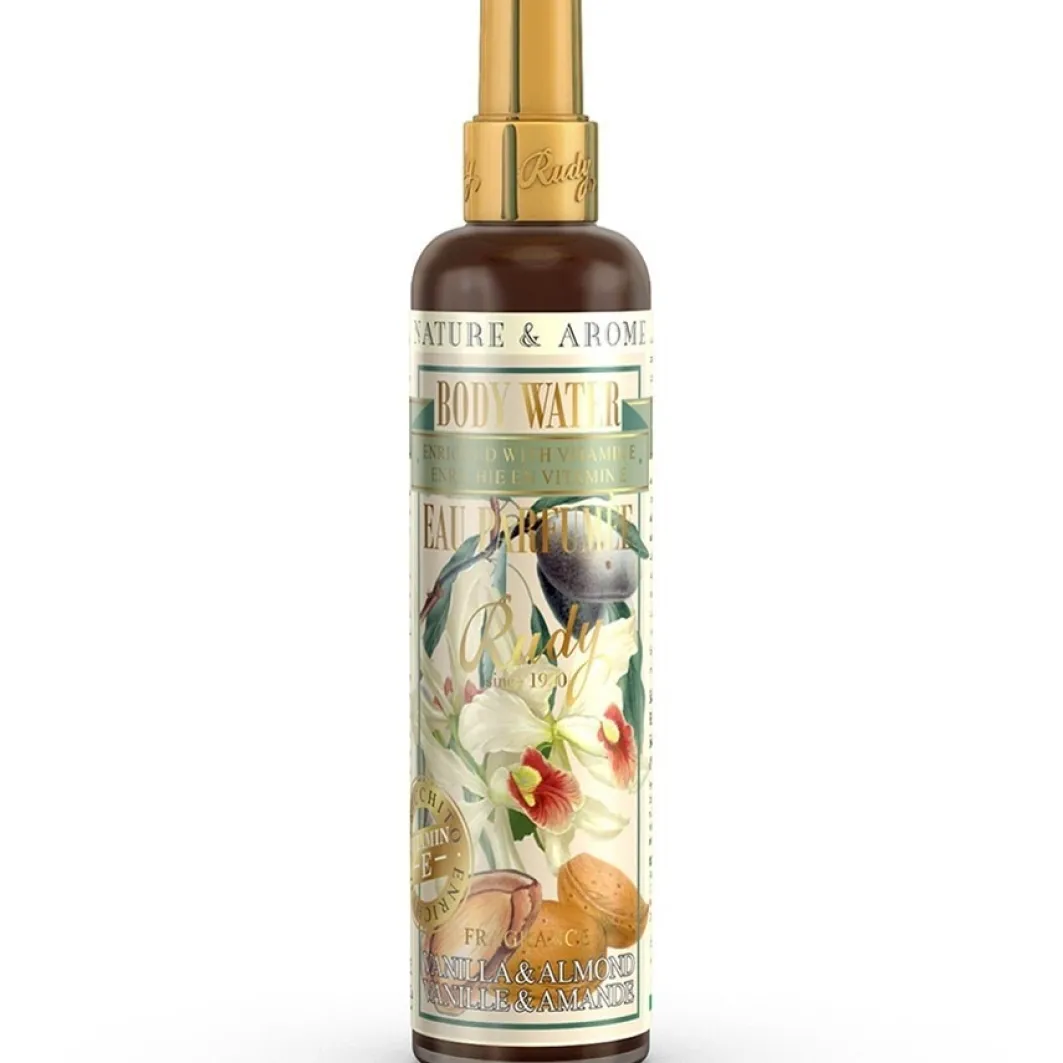 Rudy Profumi Corpo^ Acqua Profumata Vaniglia & Olio Di Mandorla