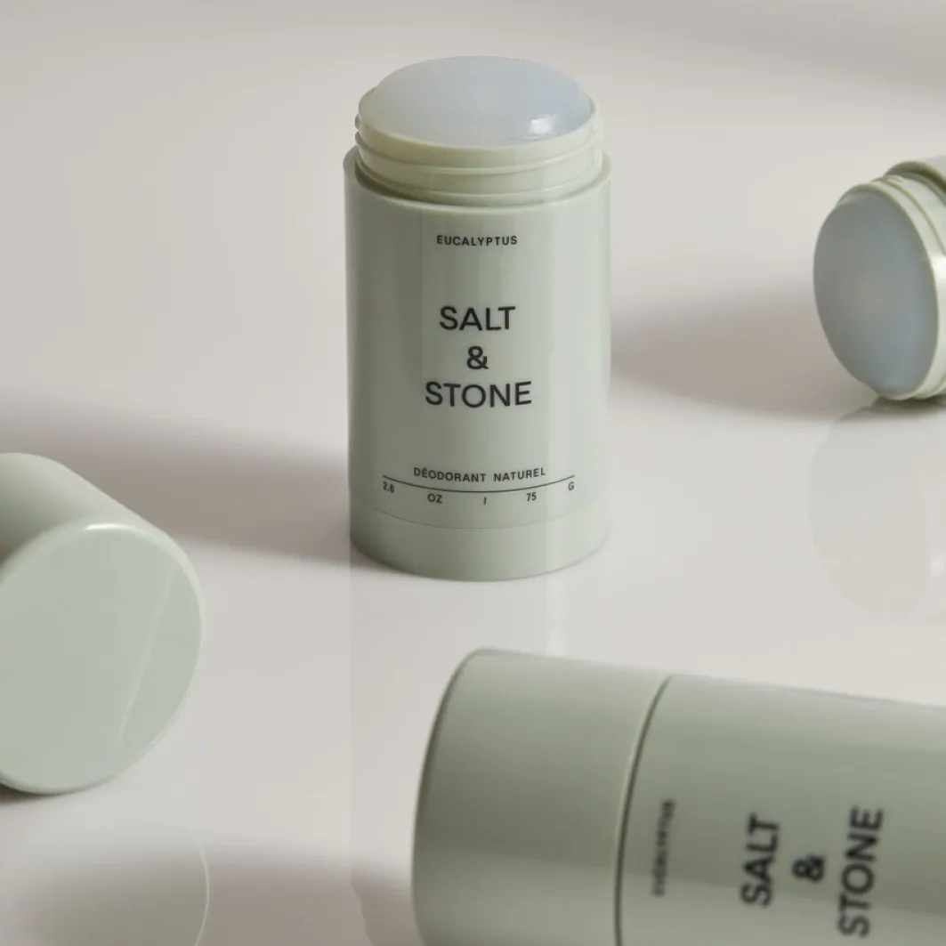 Salt&Stone Deodorante^ Eucalyptus - Formula Nº 2 - Sensitive Skin