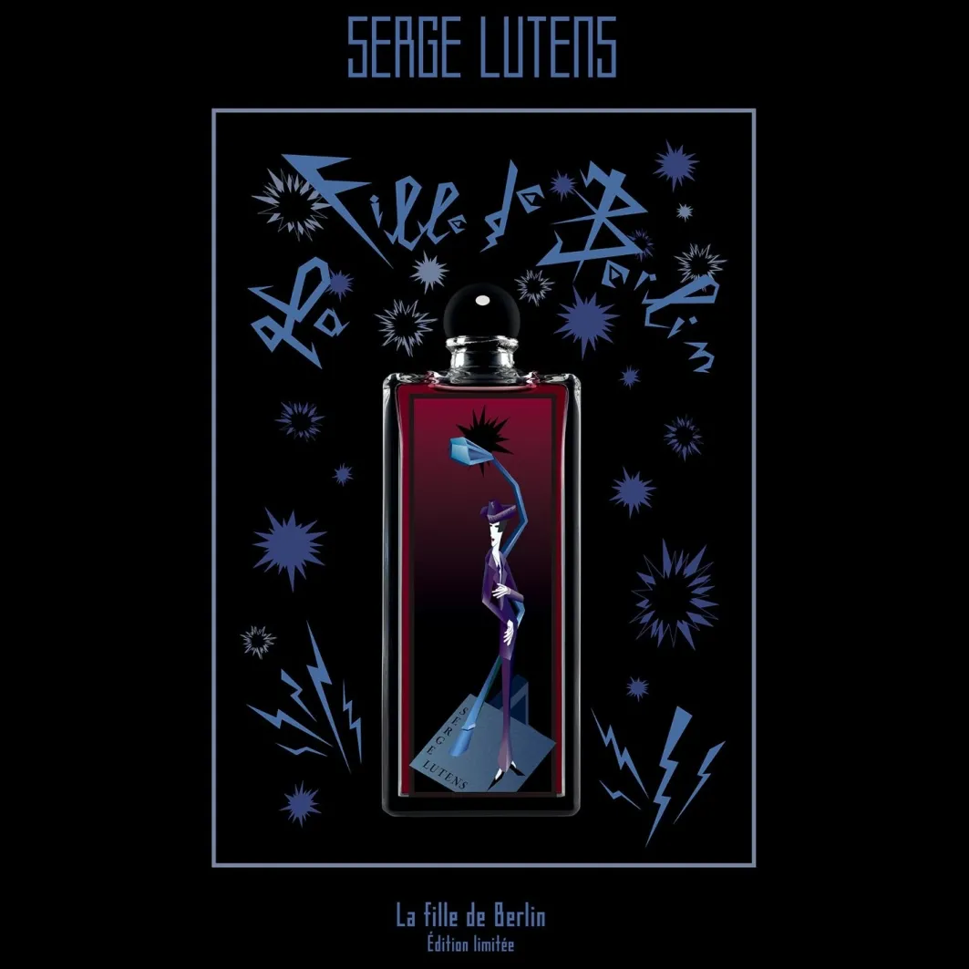 Serge Lutens Fragranze Unisex^ Collection Noire La Fille De Berlin Limited Edition