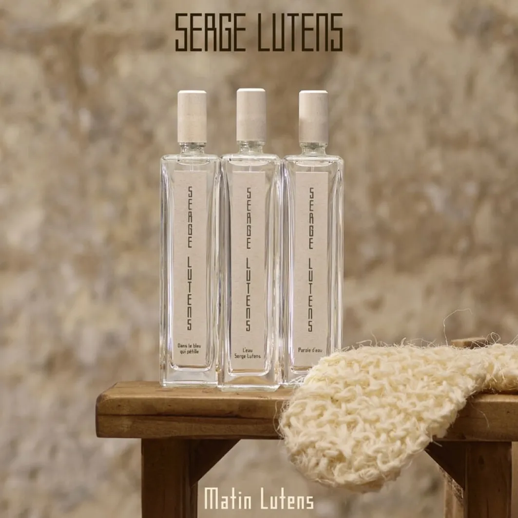 Serge Lutens Fragranze Unisex^ Matin Lutens Dans Le Bleu Qui Petille