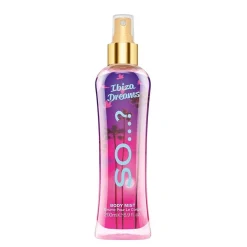 So...? Summer Escape So…? Ibiza Dreams Body Mist>So… ? Fashion
