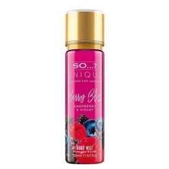 So...? Unique So...? Unique Berry Bliss Body Mist>So… ? Store