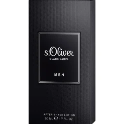S.Oliver Dopobarba & After Shave^ Black Label After Shave Lotion