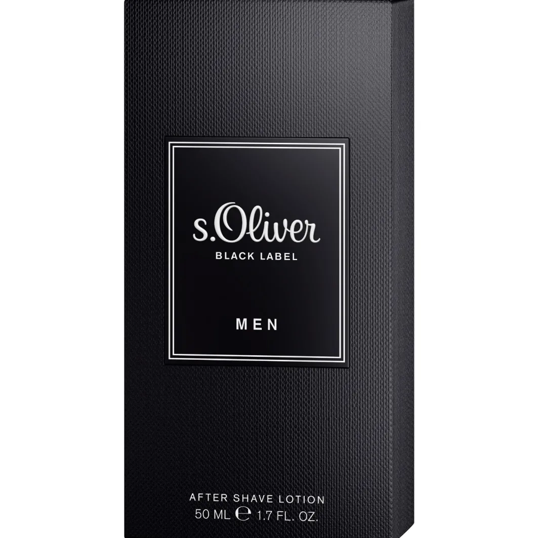 S.Oliver Dopobarba & After Shave^ Black Label After Shave Lotion