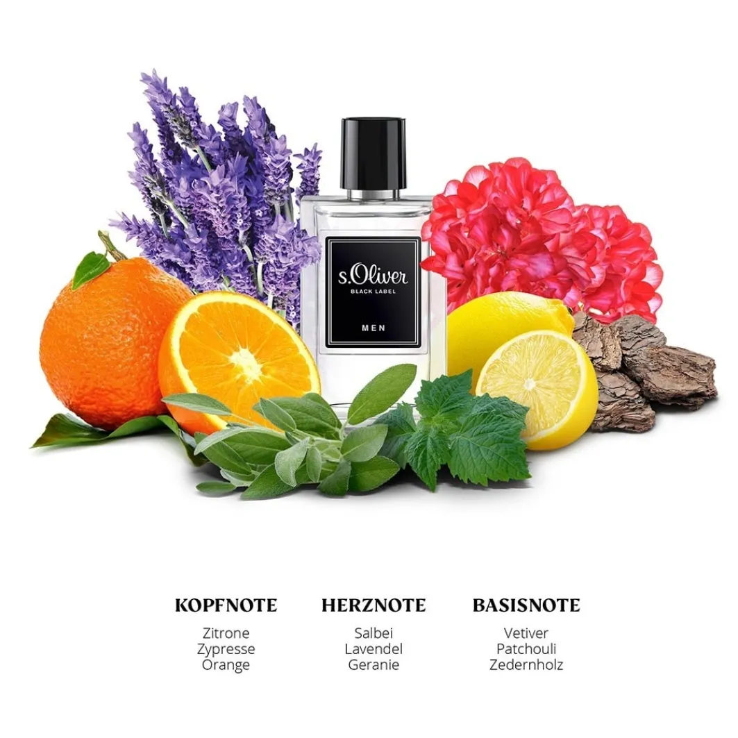 S.Oliver Dopobarba & After Shave^ Black Label After Shave Lotion