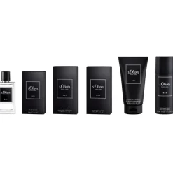 S.Oliver Dopobarba & After Shave^ Black Label After Shave Lotion