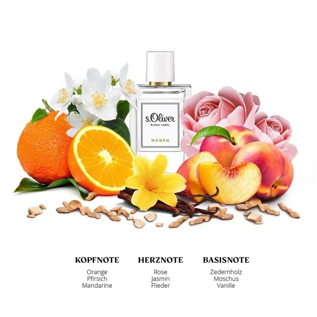 Black Label Eau De Toilette Spray>S.Oliver Best