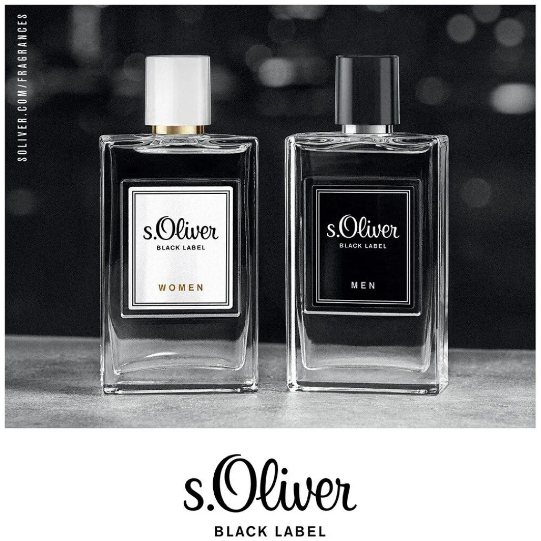 Black Label Eau De Toilette Spray>S.Oliver Best