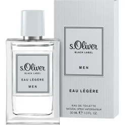 S.Oliver Fragranze Maschili^ Black Label Eau Legere Eau De Toilette Spray