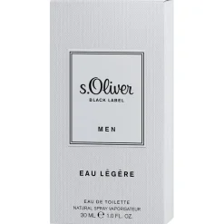 S.Oliver Fragranze Maschili^ Black Label Eau Legere Eau De Toilette Spray