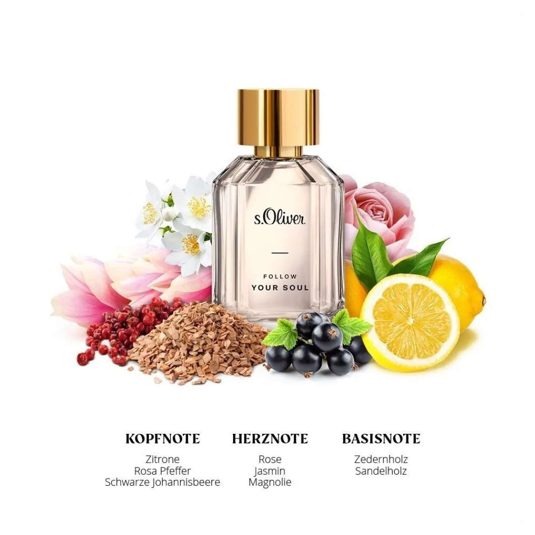 Follow Your Soul Follow Your Soul Women Eau De Parfum Spray>S.Oliver Hot
