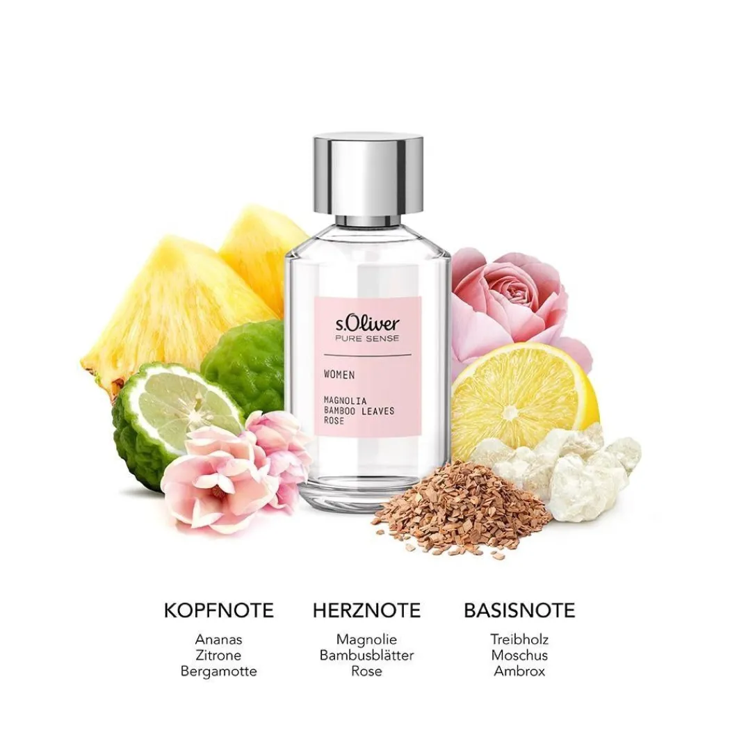 Pure Sense Pure Sense Women Eau De Toilette Spray>S.Oliver Flash Sale