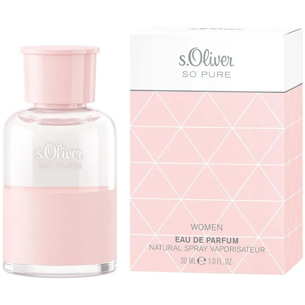 So Pure Eau De Parfum Spray>S.Oliver Fashion
