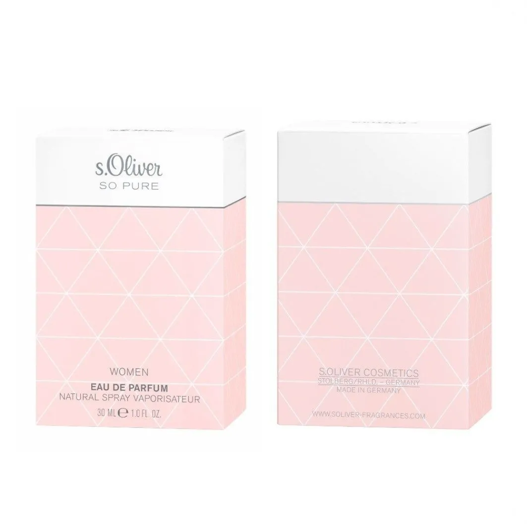 So Pure Eau De Parfum Spray>S.Oliver Fashion