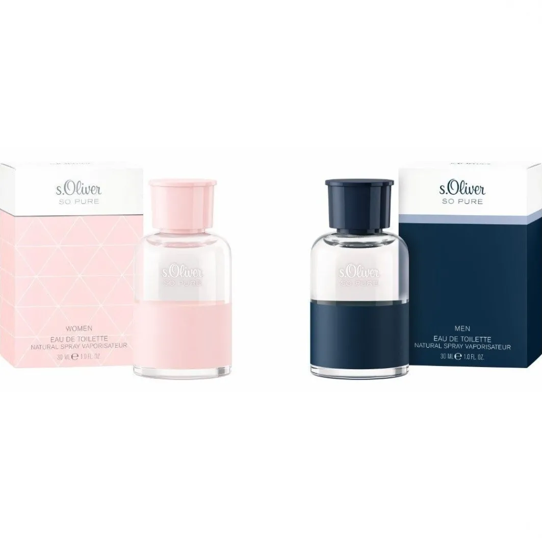 So Pure Eau De Parfum Spray>S.Oliver Fashion