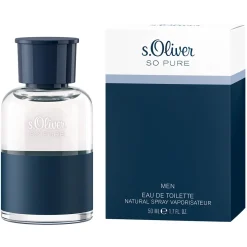 S.Oliver Fragranze Maschili^ So Pure Eau De Toilette Spray