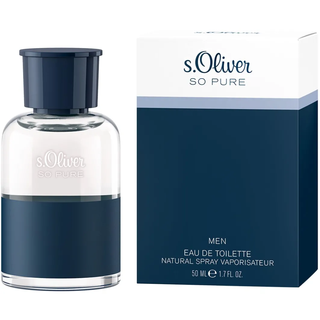 S.Oliver Fragranze Maschili^ So Pure Eau De Toilette Spray