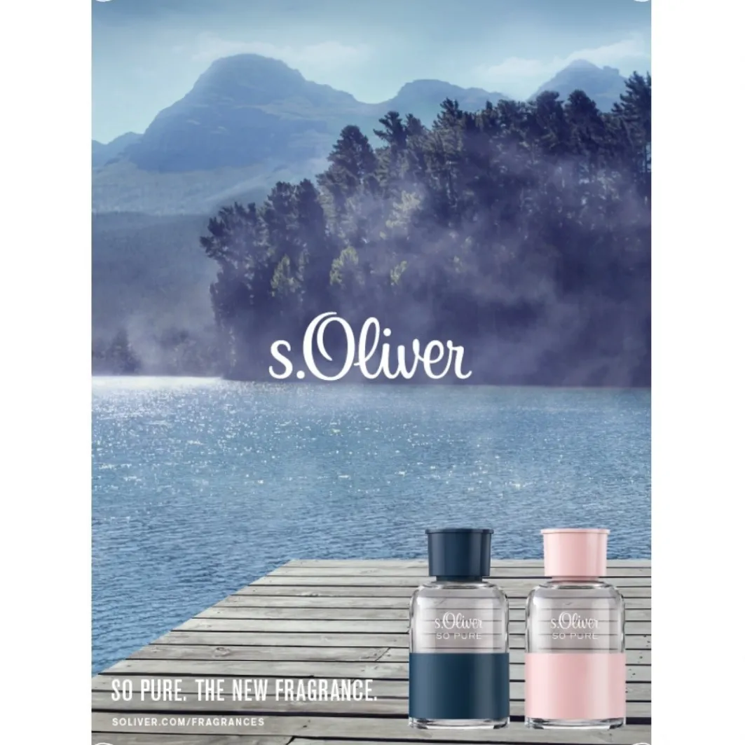 S.Oliver Fragranze Maschili^ So Pure Eau De Toilette Spray