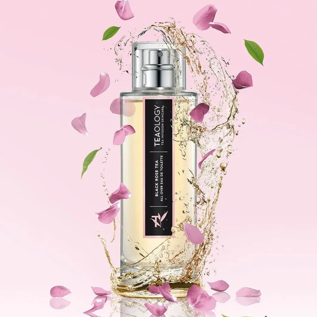 Black Rose Tea Eau De Toilette All Over>Teaology Clearance