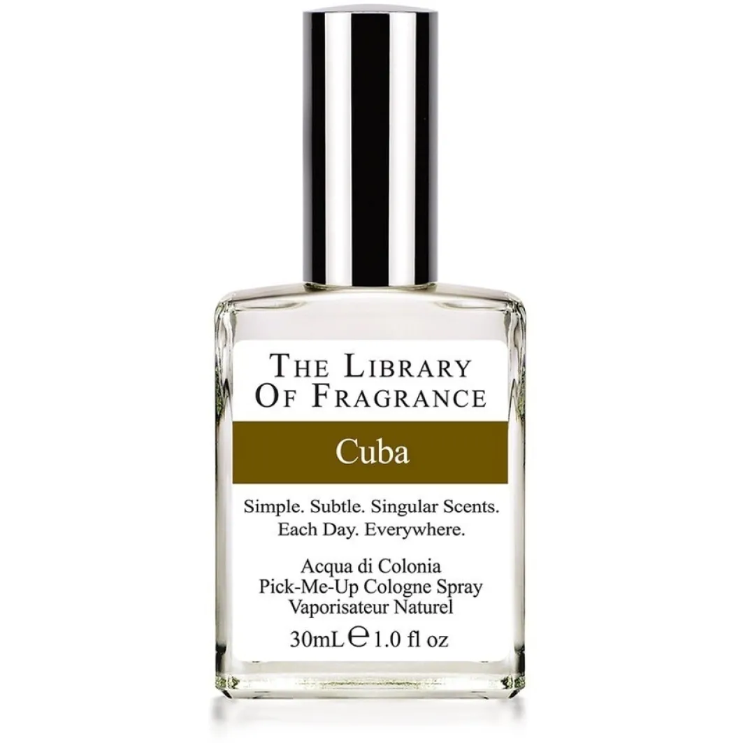 The Library Of Fragrance Fragranze Maschili^ Cuba