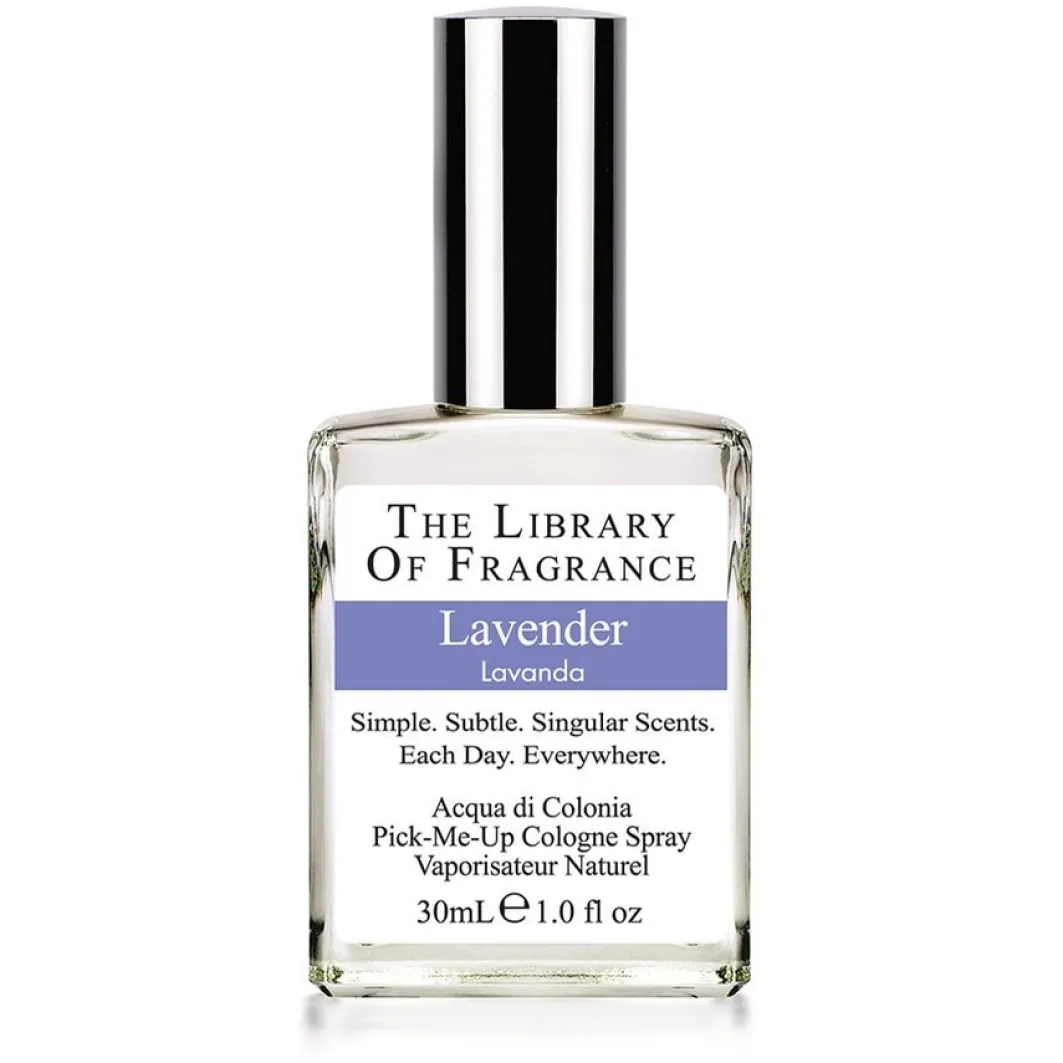 The Library Of Fragrance Fragranze Maschili^ Lavender