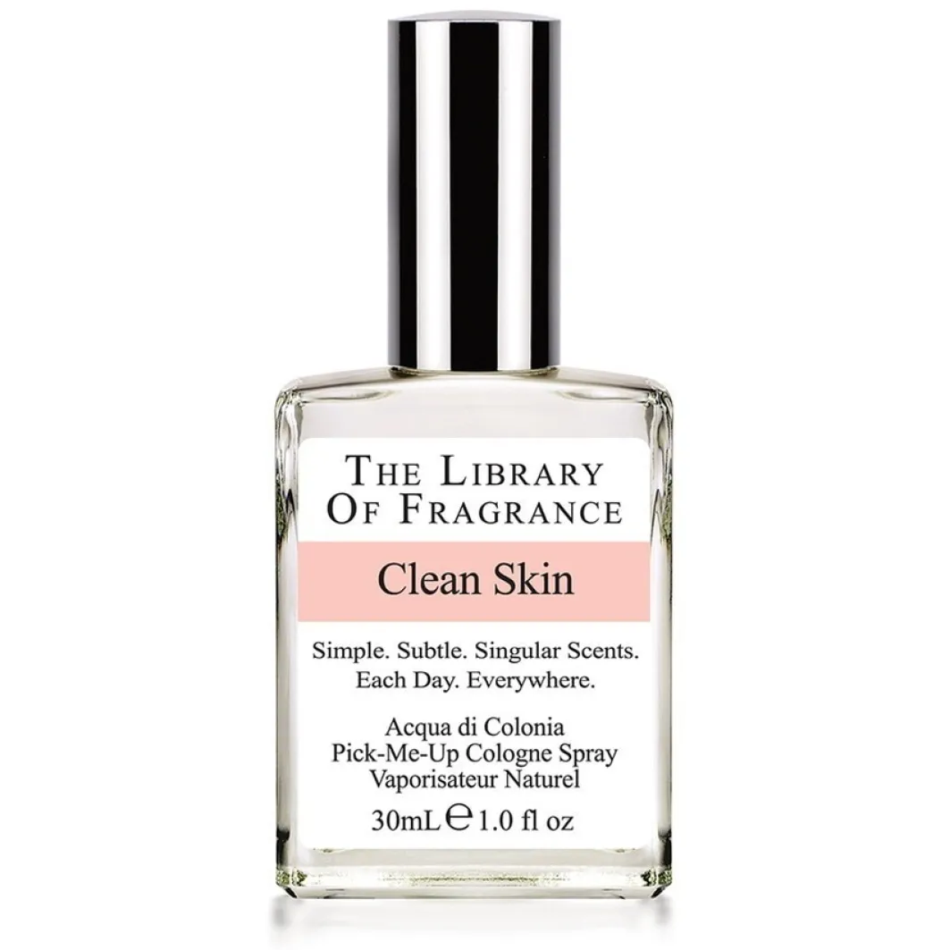 The Library Of Fragrance Fragranze Maschili^ Clean Skin