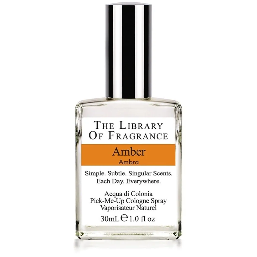 The Library Of Fragrance Fragranze Maschili^ Amber