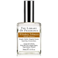 The Library Of Fragrance Fragranze Maschili^ Whiskey Tobacco