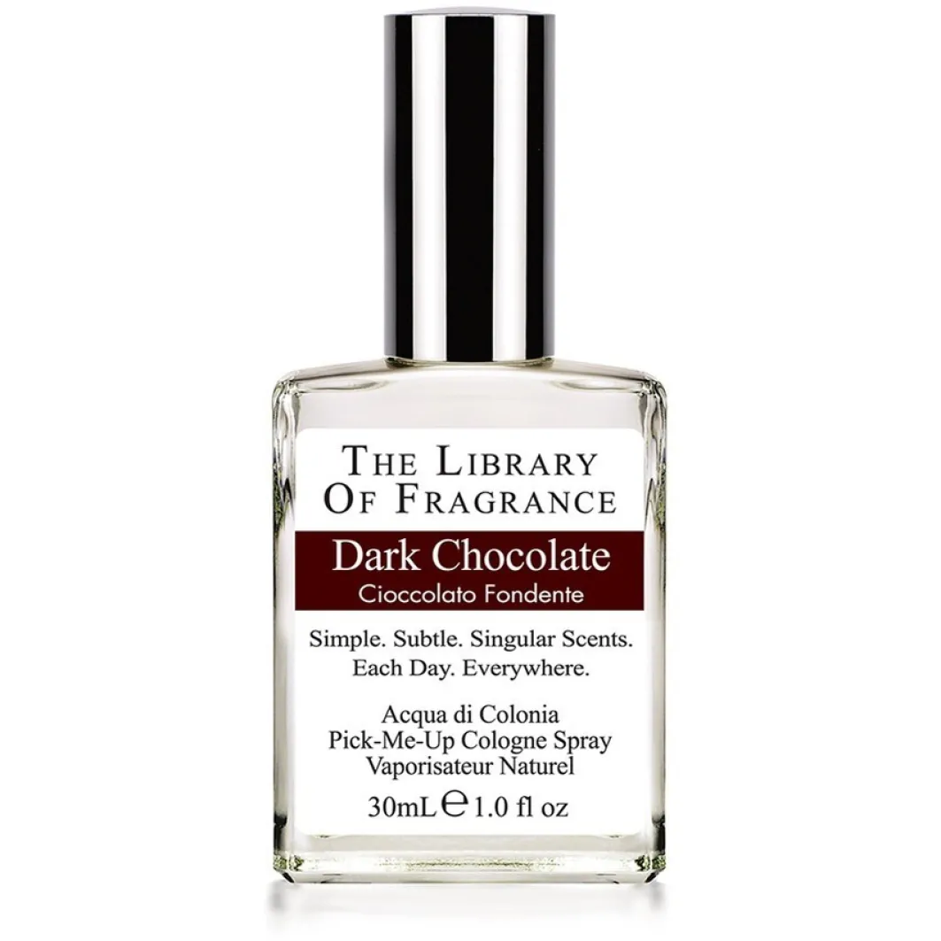 The Library Of Fragrance Fragranze Maschili^ Dark Chocolate