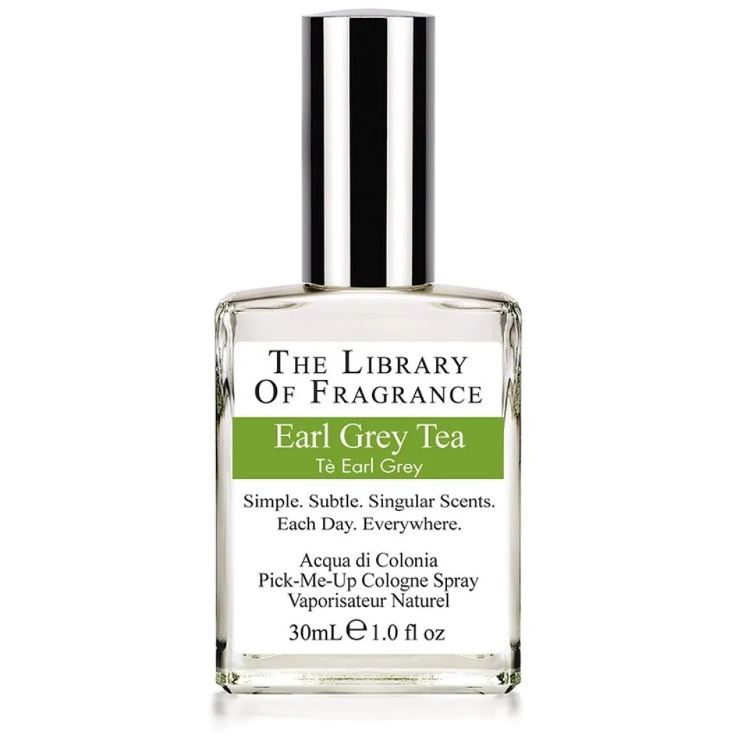 The Library Of Fragrance Fragranze Maschili^ Earl Grey Tea