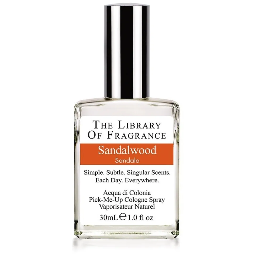 The Library Of Fragrance Fragranze Maschili^ Sandalwood