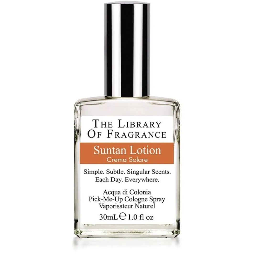 Suntain Lotion>The Library Of Fragrance Clearance