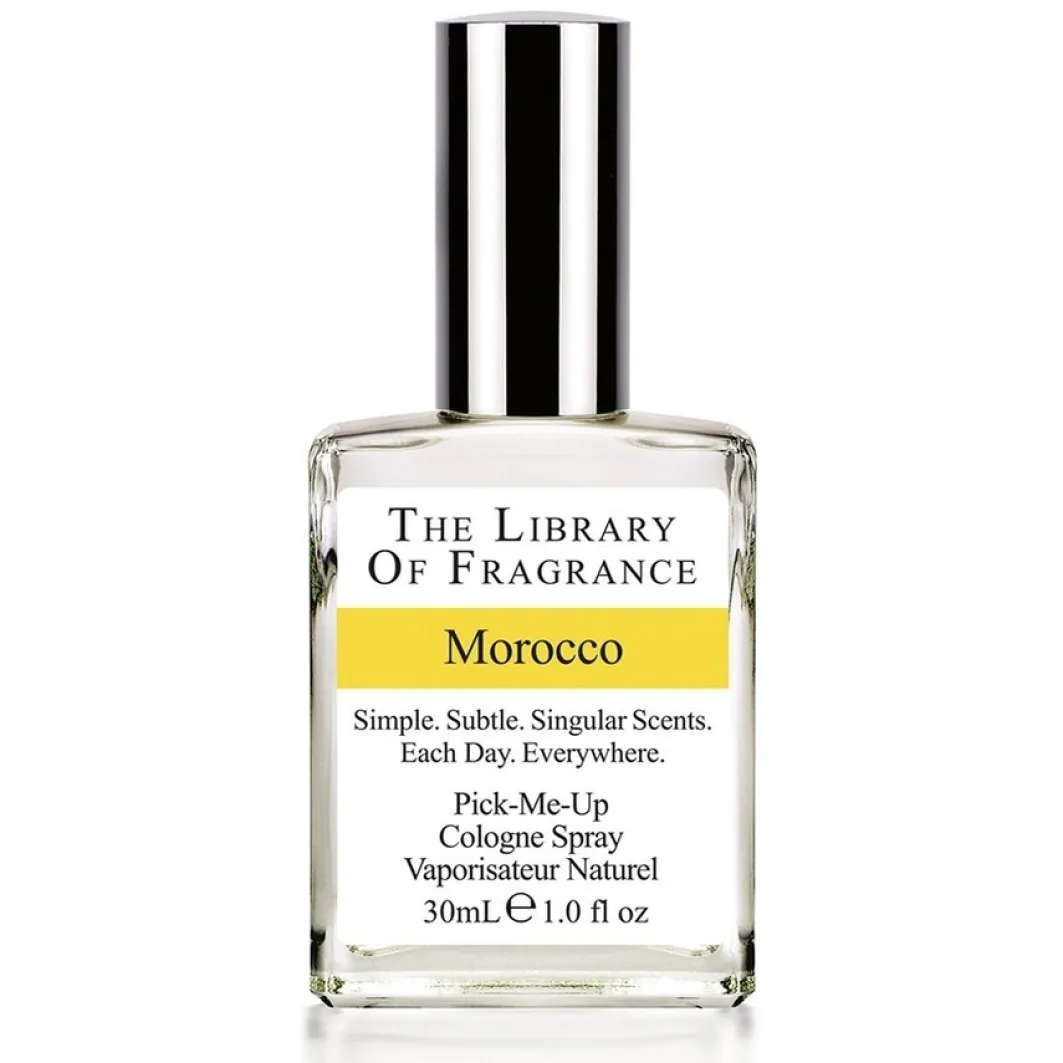 The Library Of Fragrance Fragranze Maschili^ Marocco