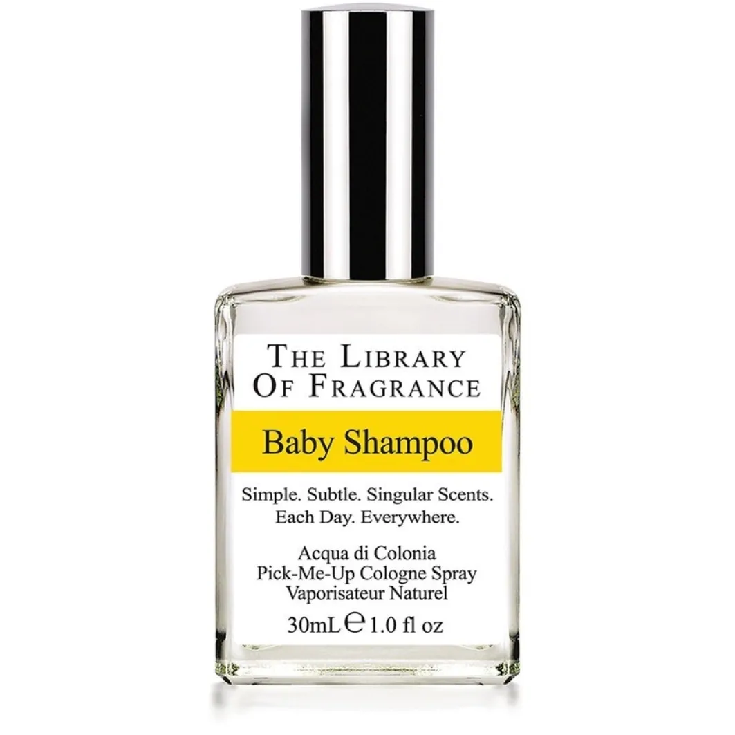 The Library Of Fragrance Fragranze Maschili^ Baby Shampoo