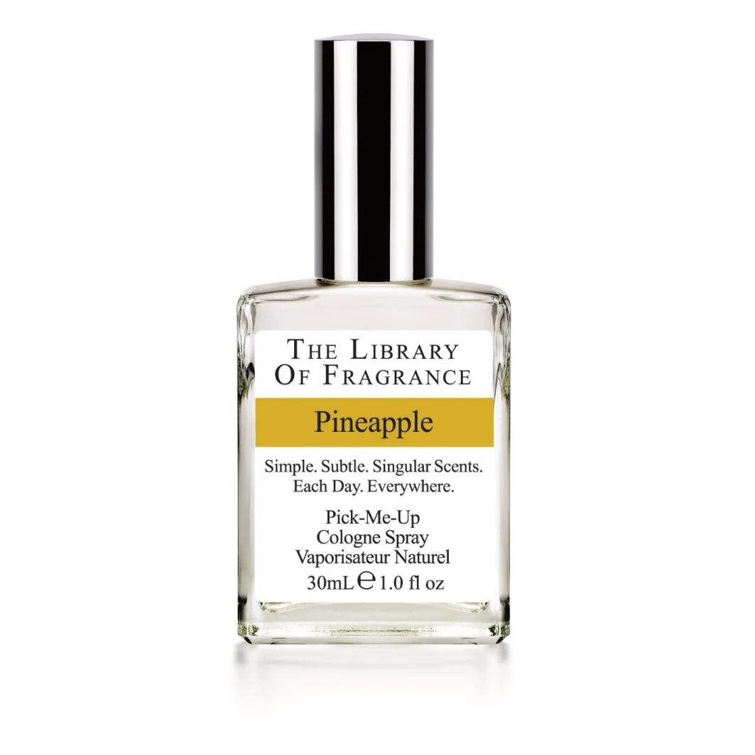 The Library Of Fragrance Fragranze Maschili^ Pineapple Cologne Spray