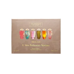 THE MERCHANT OF VENICE Cofanetti Profumo^ Murano Collection Trial Kit Edp 6 X 5 Ml