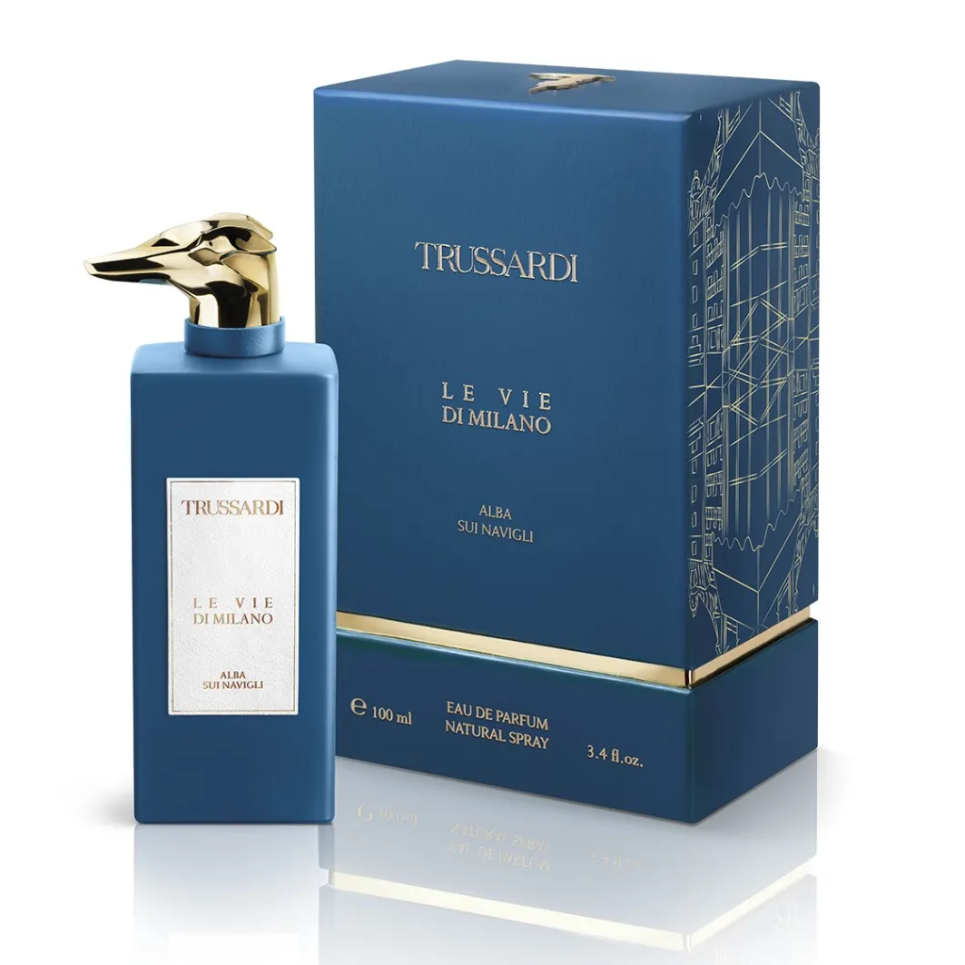 Trussardi Fragranze Unisex^ Le Vie Di Milano Alba Sui Navigli